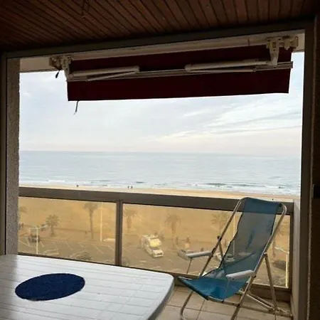 Apartment T2 Lumineux, Parking Face Et Proche Centre Canet-en-Roussillon