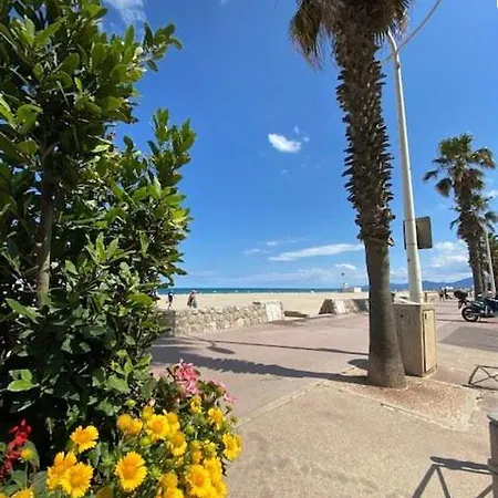 T2 Lumineux, Parking Face Et Proche Centre * Canet-en-Roussillon